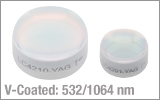 UV Fused Silica, 532/1064 nm