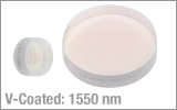 UV Fused Silica, 1550 nm