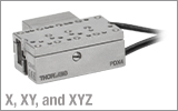 12 mm Travel, Piezo Inertia Motor