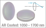 UV Fused Silica, -C Coated