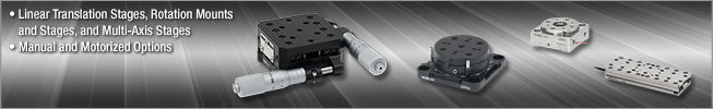 Motion Control Stage Selection Guide