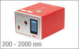 Stabilized Deuterium & Tungsten Light Source