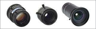Standard Fixed and Zoom Camera Lenses