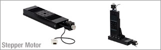 100 mm Travel Stepper Motor Stage
