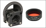 Cage and Lens-Tube-Mounted Filters and Diffusers