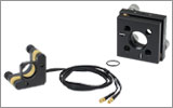 Piezo-Actuated Kinematic Mirror Mounts