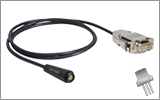 Strain Relief Cable for Diodes with ESD Protection