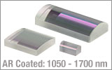 Plano-Convex, N-BK7, AR Coated: 1050-1700 nm