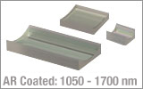 Plano-Concave, N-BK7, AR Coated: 1050-1700 nm