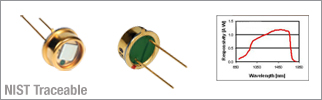 Calibrated Photodiodes