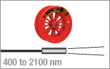 Multimode Fiber:<br />0.10 NA Step Index