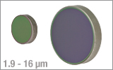Germanium Windows,<br/> 1.9 - 16 µm
