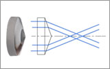 UV Fused Silica Axicons, Unmounted