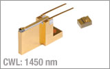 SAF Gain Chips,<br>λ<sub>c</sub> = 1450 nm