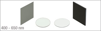 Unmounted Absorptive ND Filters (Schott Glass) 