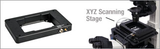 XYZ Microscope Stage