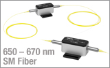 Visible Fiber Isolator (SM Fiber)