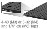 Mini Series Optical Breadboards