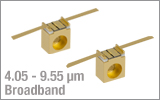 Fabry-Perot QCL Lasers, Two-Tab C-Mount