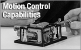 Motion Control Capabilities