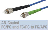 AR-Coated PM Patch Cables