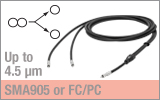 Bifurcated Fiber Bundles<br>(2 Fibers)