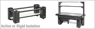 Workstations for 1 m x 2 m x 210 mm Optical Table