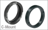 C-Mount-Threaded Adapters