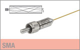 UHV, High-Temp. Step-Index Patch Cables