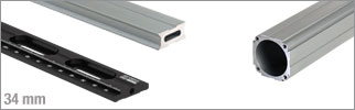 34 mm Optical Rails