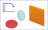 Unmounted Longpass Colored Glass Filters