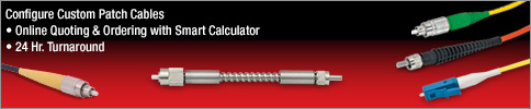 Custom Fiber Patch Cables