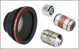 Objective Lenses, Scan Lenses, and Tube Lenses