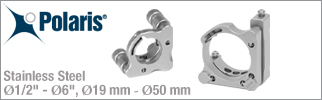 Polaris® Stainless Steel Kinematic Mirror Mounts