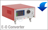 Calibrated Electrical-to-Optical Converter