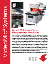 VideoMic<sup>®</sup> Video Measurement Systems